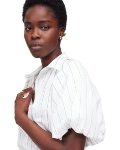 Madewell Bubble Sleeve Top - Mid Wt Poplin | Shirts & Tops 10 Madewell Bubble Sleeve Top - Mid Wt Poplin | Shirts & Tops -Daily Wear Shop 716JTBPnJXL. AC SR736920