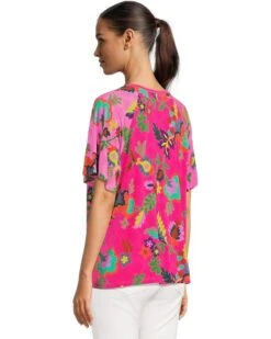 Johnny Was The Janie Favorite Flutter Raglan Sleeve Top | Shirts & Tops -Daily Wear Shop 716JTxHXnPL. AC SR736920