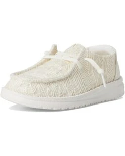 Hey Dude Kids Wendy Crochet Lace (Toddler) | Sneakers & Athletic Shoes -Daily Wear Shop 716LxM1UU7L. AC SR736920