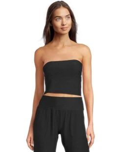 Beyond Yoga Spacedye Strapless Stripe Top | Shirts & Tops