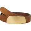 Madewell Suede Bar Hardware Belt | Belts -Daily Wear Shop 716PwMblnDL. AC SR736920