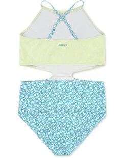 Hurley Kids Halter Monokini (Big Kid) | Swimwear -Daily Wear Shop 716Wd9ARPVL. AC SR736920
