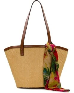 Patricia Nash Marconia Tote W/ Spring Multi Scarf | Handbags