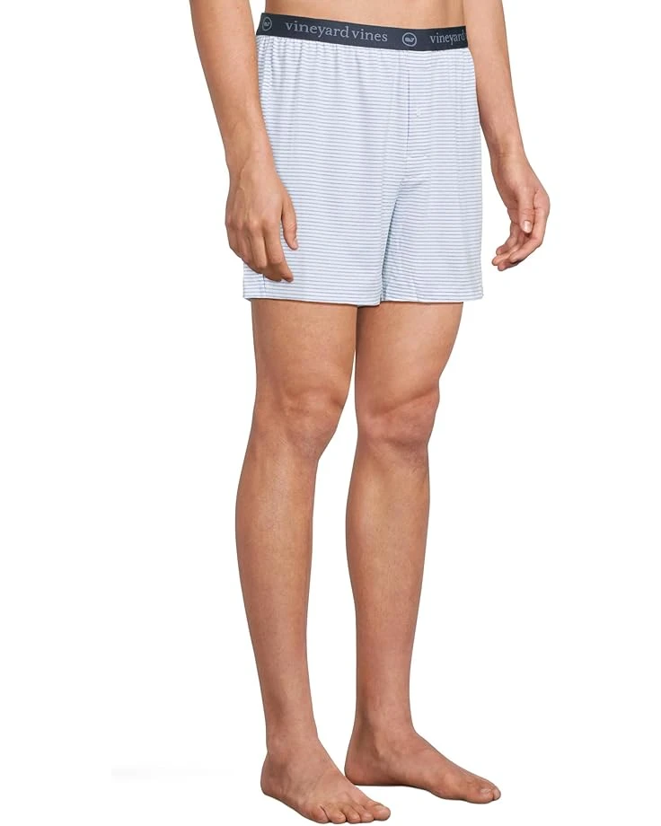 Vineyard Vines Sankaty Performance Boxer Brief - Stripe | Underwear 4 Vineyard Vines Sankaty Performance Boxer Brief - Stripe | Underwear - Image 2