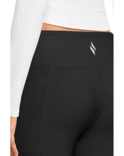 SKECHERS Go Walk Rib Capris | Pants -Daily Wear Shop 717AxTZcxzL. AC SR736920