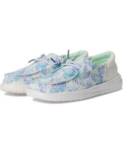 Hey Dude Kids Wendy Funk Tropical (Little Kid/Big Kid) | Loafers