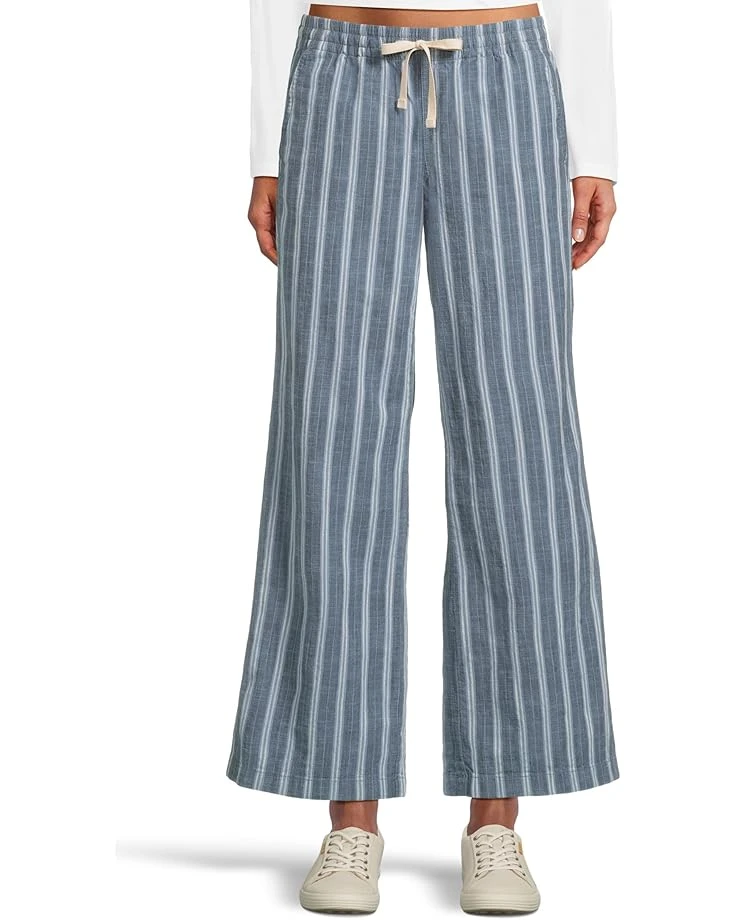 L.L.Bean Lakewashed Pull-On Wide Leg Pants 3 L.L.Bean Lakewashed Pull-On Wide Leg Pants