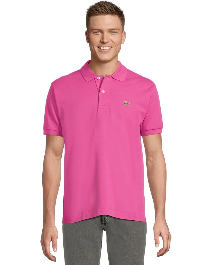 Lacoste Original L.12.12 Petit Piqué Cotton Polo Shirt | Shirts & Tops 3 Lacoste Original L.12.12 Petit Piqué Cotton Polo Shirt | Shirts & Tops