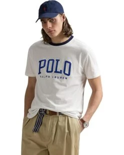 Polo Ralph Lauren Classic Fit Letterman Logo T-shirt | Shirts & Tops 13 Polo Ralph Lauren Classic Fit Letterman Logo T-shirt | Shirts & Tops -Daily Wear Shop 717aG20USzL. AC SR736920