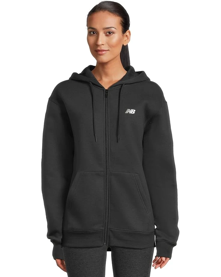 New Balance Sport Essentials Logo Fleece Full Zip | Coats & Outerwear 8 New Balance Sport Essentials Logo Fleece Full Zip | Coats & Outerwear - Image 6
