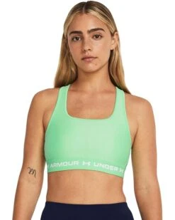 Under Armour Cross-Back Mid Bra | Underwear & Intimates -Daily Wear Shop 717roT5rtsL. AC SR736920