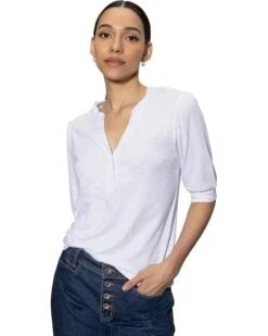 Sanctuary Mixed Media Tee | Shirts & Tops -Daily Wear Shop 717sjRT 6L. AC SR736920