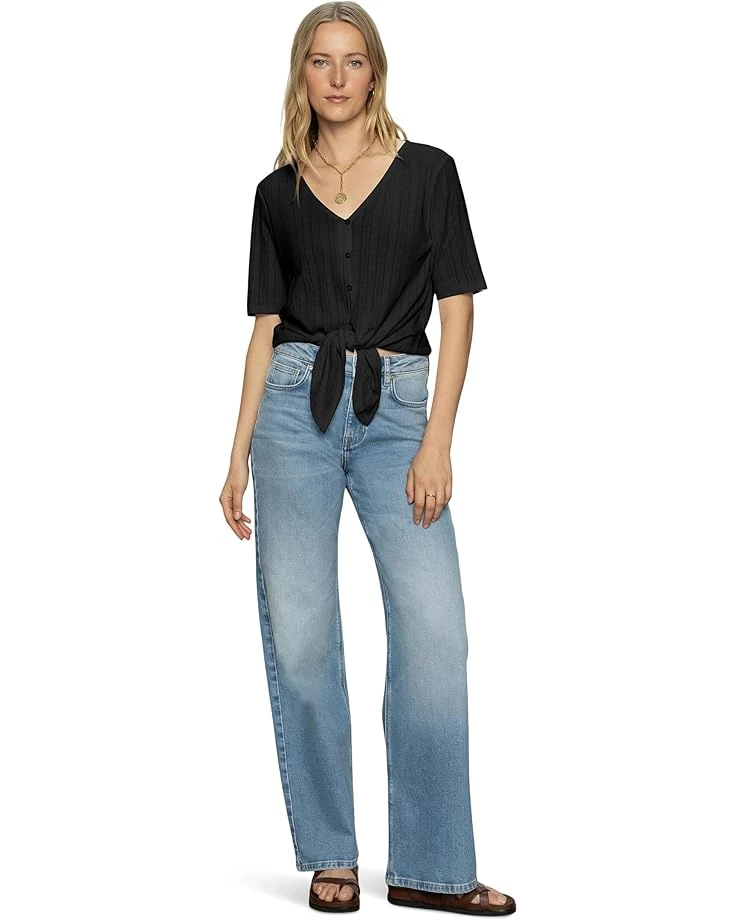 Sanctuary Pointelle Tie Tee | Shirts & Tops 6 Sanctuary Pointelle Tie Tee | Shirts & Tops - Image 4