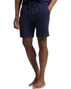 Polo Ralph Lauren Seersucker Knit Sleep Shorts | Sleepwear