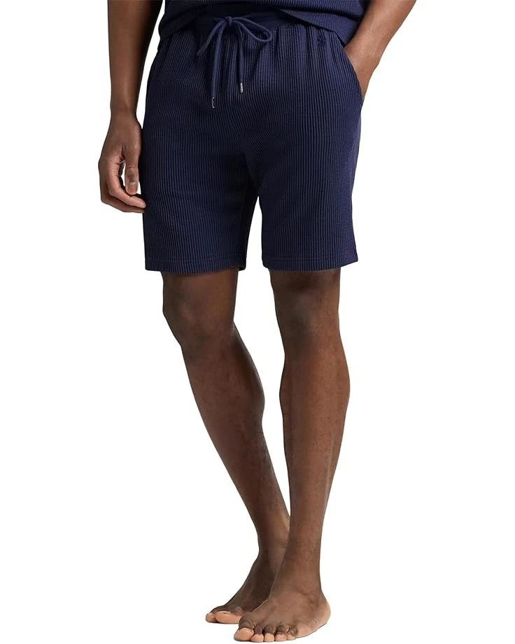 Polo Ralph Lauren Seersucker Knit Sleep Shorts | Sleepwear 3 Polo Ralph Lauren Seersucker Knit Sleep Shorts | Sleepwear