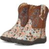 Roper Cowbabies Glitter Blossom (Infant/Toddler) | Boots -Daily Wear Shop 717z6uPbJxL. AC SR736920