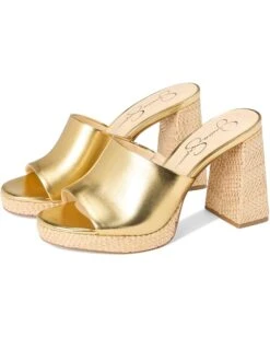 Jessica Simpson Kameena Mule Platform Sandals | Heels -Daily Wear Shop 717zuRBOQGL. AC SR736920