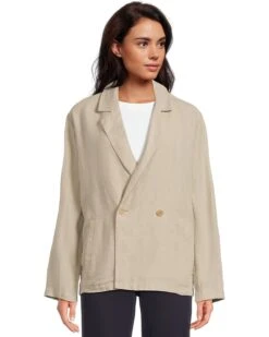 Eileen Fisher Notch Collar Blazer | Coats & Outerwear 13 Eileen Fisher Notch Collar Blazer | Coats & Outerwear -Daily Wear Shop 7185rnddnlL. AC SR736920