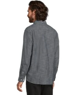 L.L.Bean Comfort Stretch Chambray Shirt, Traditional Untucked Fit, Long-Sleeve | Shirts & Tops -Daily Wear Shop 7189mWv0hcL. AC SR736920