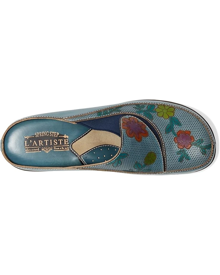 L'Artiste by Spring Step Chino-Flower | Heels 4 L'Artiste by Spring Step Chino-Flower | Heels - Image 2