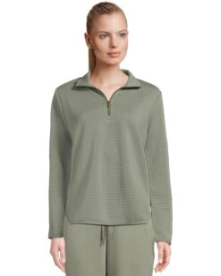 SKECHERS Soft Knit Ottoman 1/4 Zip | Shirts & Tops
