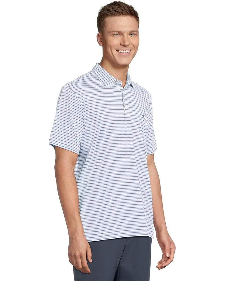 Vineyard Vines Tri-Color Bradley Sankaty Polo | Shirts & Tops 4 Vineyard Vines Tri-Color Bradley Sankaty Polo | Shirts & Tops - Image 2