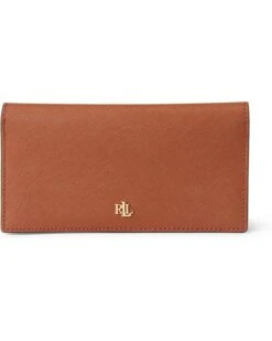 Lauren Ralph Lauren Crosshatch Leather Slim Wallet | Wallets -Daily Wear Shop 718jPMLB1KL. AC SR736920