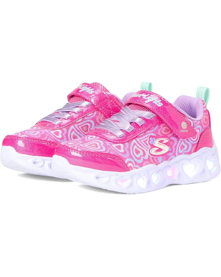 SKECHERS KIDS Heart Lights - Boogie Love 303257L (Little Kid/Big Kid) | Sneakers & Athletic Shoes 3 SKECHERS KIDS Heart Lights - Boogie Love 303257L (Little Kid/Big Kid) | Sneakers & Athletic Shoes