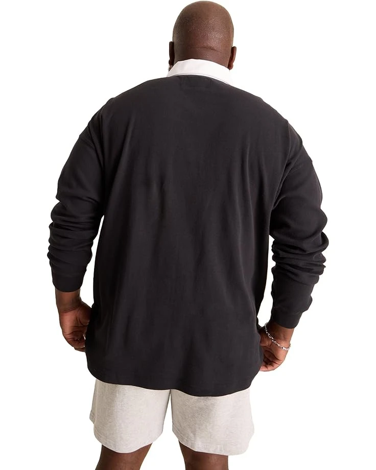 Chubbies The Black to Black (Rugby Shirt) | Shirts & Tops 5 Chubbies The Black to Black (Rugby Shirt) | Shirts & Tops - Image 3