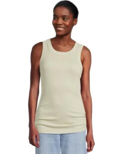 Michael Stars Halley Ruched Side Tank | Shirts & Tops -Daily Wear Shop 718oYQIcMuL. AC SR736920