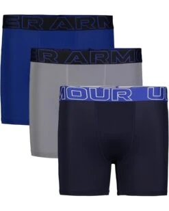 Under Armour Kids Performance Tech Solid 3-Pack Boxer Briefs (Big Kids) | Underwear -Daily Wear Shop 718vJnnnLWL. AC SR736920