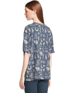 Free People Painted Floral Tee | Shirts & Tops -Daily Wear Shop 718ySzFgAhL. AC SR736920