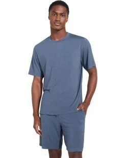 Eberjey Henry Shorts Pj Set | Sleepwear 16 Eberjey Henry Shorts Pj Set | Sleepwear -Daily Wear Shop 7196Gza89gL. AC SR736920