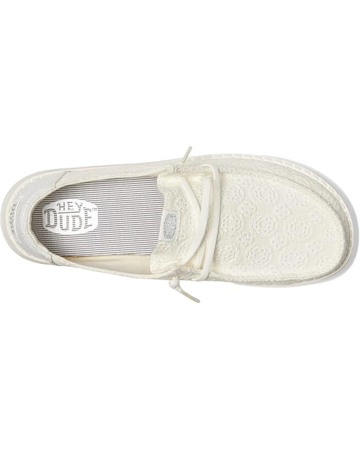 Hey Dude Kids Wendy Eyelet Lace (Little Kid/Big Kid) | Sneakers & Athletic Shoes 4 Hey Dude Kids Wendy Eyelet Lace (Little Kid/Big Kid) | Sneakers & Athletic Shoes - Image 2