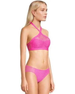 BECCA Castaway Kaia Textured High Neck Top | Swimwear 8 BECCA Castaway Kaia Textured High Neck Top | Swimwear -Daily Wear Shop 7198Yk7K TL. AC SR736920