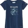 Columbia Kids Tech Trail Short Sleeve Graphic Shirt (Little Kid/Big Kid) | Shirts & Tops -Daily Wear Shop 7199XSmexdL. AC SR736920