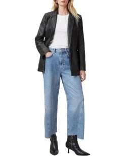 AllSaints Deri Leather Blazer | Coats & Outerwear -Daily Wear Shop 719ER3UL0PL. AC SR736920