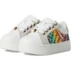 Kurt Geiger London Kids Mini Kensington Cupsole (Toddler) | Sneakers & Athletic Shoes -Daily Wear Shop 719IGcpJ1L. AC SR736920