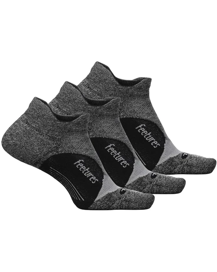Feetures Elite Light Cushion No Show Tab 3-Pair Pack | Socks 5 Feetures Elite Light Cushion No Show Tab 3-Pair Pack | Socks - Image 3