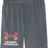 Under Armour Kids Tech Logo Shorts (Big Kid) -Daily Wear Shop 719hhzAFiQL. AC SR736920