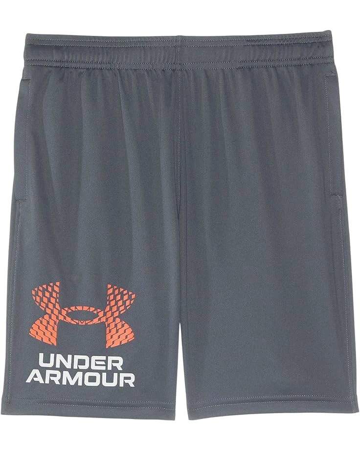 Under Armour Kids Tech Logo Shorts (Big Kid) 3 Under Armour Kids Tech Logo Shorts (Big Kid)