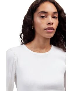 Madewell Puff Sleeve Woven Mixy Long Sleeve | Shirts & Tops -Daily Wear Shop 719jBIq8UL. AC SR736920