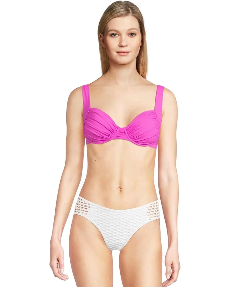 BECCA Color Code Francesca Multi Way Underwire Bra Top | Swimwear 3 BECCA Color Code Francesca Multi Way Underwire Bra Top | Swimwear