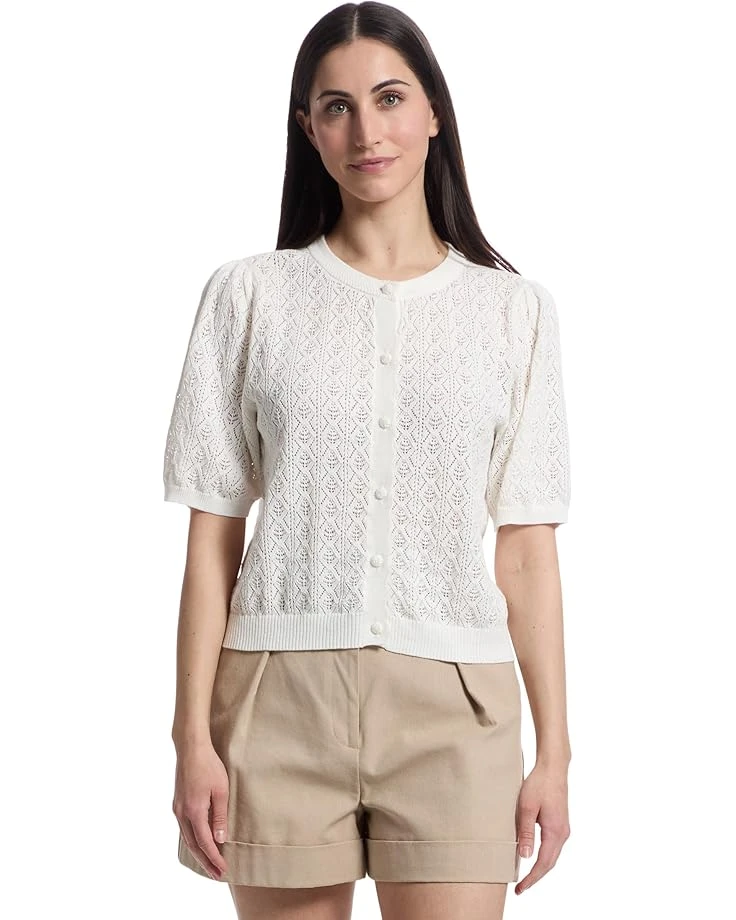 Lilla P Pointelle Cardigan | Sweaters 3 Lilla P Pointelle Cardigan | Sweaters