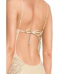 BECCA Polished Crochet Plunge One Piece | Swimwear 10 BECCA Polished Crochet Plunge One Piece | Swimwear -Daily Wear Shop 719lU4qDOVL. AC SR736920