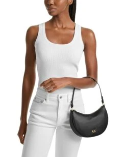 MICHAEL Michael Kors Kyla Small Convertible Pouchette | Handbags -Daily Wear Shop 719rFL2fNpL. AC SR736920