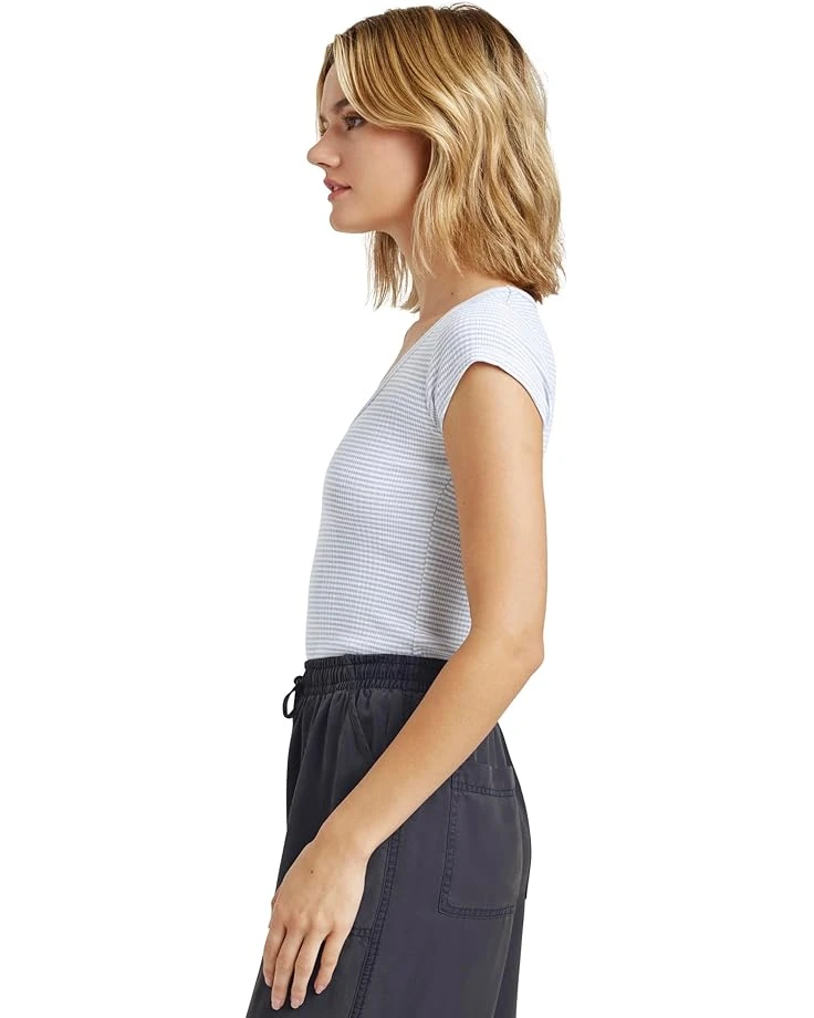 Splendid Selena Stripe Short Sleeve Tee | Shirts & Tops 4 Splendid Selena Stripe Short Sleeve Tee | Shirts & Tops - Image 2