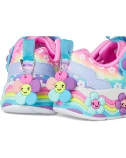 SKECHERS KIDS Flower Friends 303624L (Little Kid/Big Kid) | Sneakers & Athletic Shoes -Daily Wear Shop 719wHYJerjL. AC SR736920