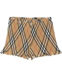 Burberry Kids Remy Check Shorts (Infant/Toddler)