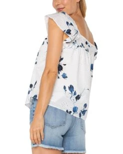 Liverpool Los Angeles Short Sleeve Square Neck Woven Blouse | Shirts & Tops 6 Liverpool Los Angeles Short Sleeve Square Neck Woven Blouse | Shirts & Tops -Daily Wear Shop 71A2QAWgbmL. AC SR736920